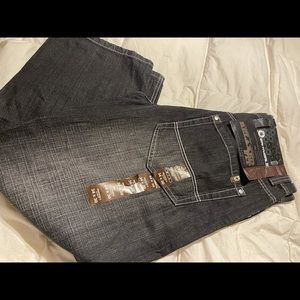 Men’s South Pole Black Jeans